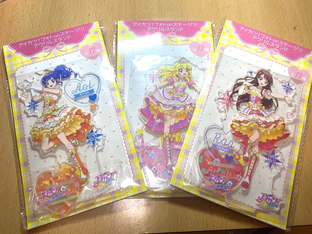 星宮いちご アクリルスタンド Photo on stage アイカツ! アクスタ