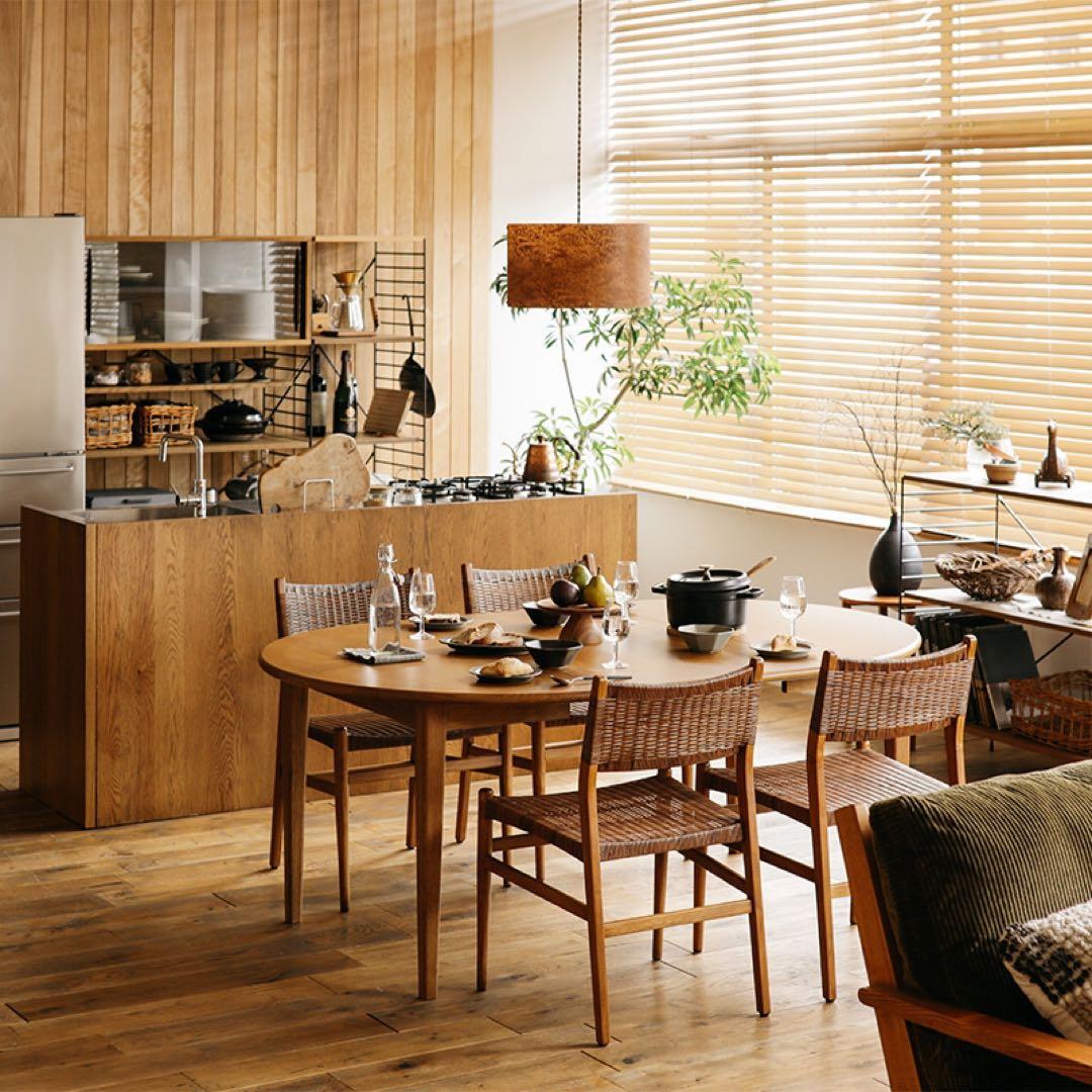 【定価13万3千円+脚2万】Re:CENO 大人気 伸長式ダイニングテーブル