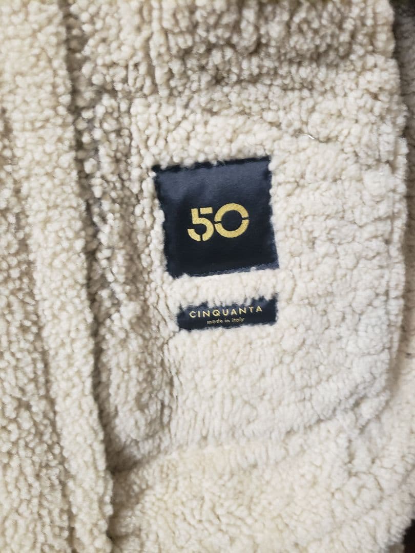美品　CINQUANTA チンクアンタ B-3　BEAMS別注　44