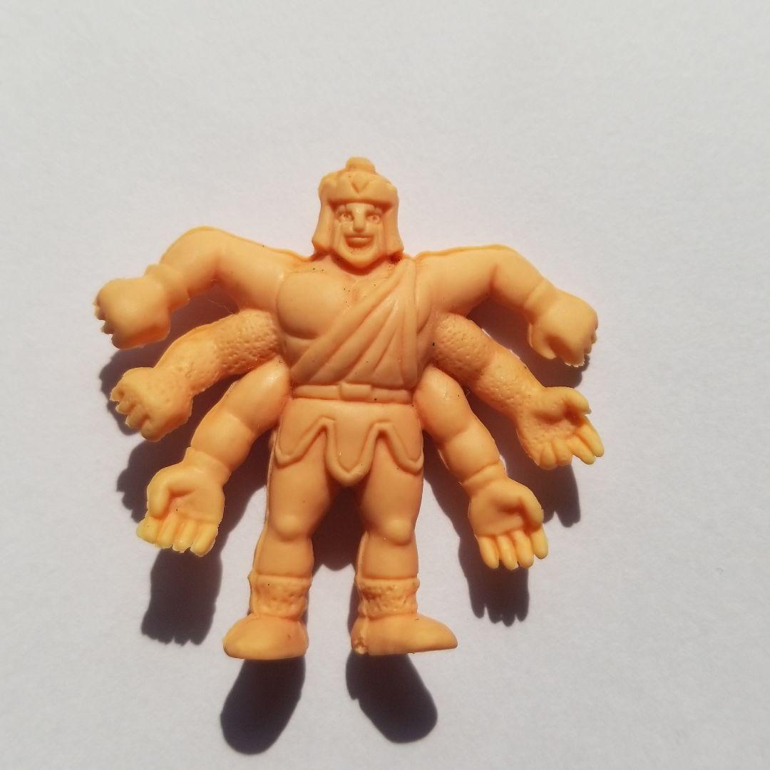 キン肉マン消しゴム キンケシ 「アシュラマン」肌色 当時もの - メルカリ