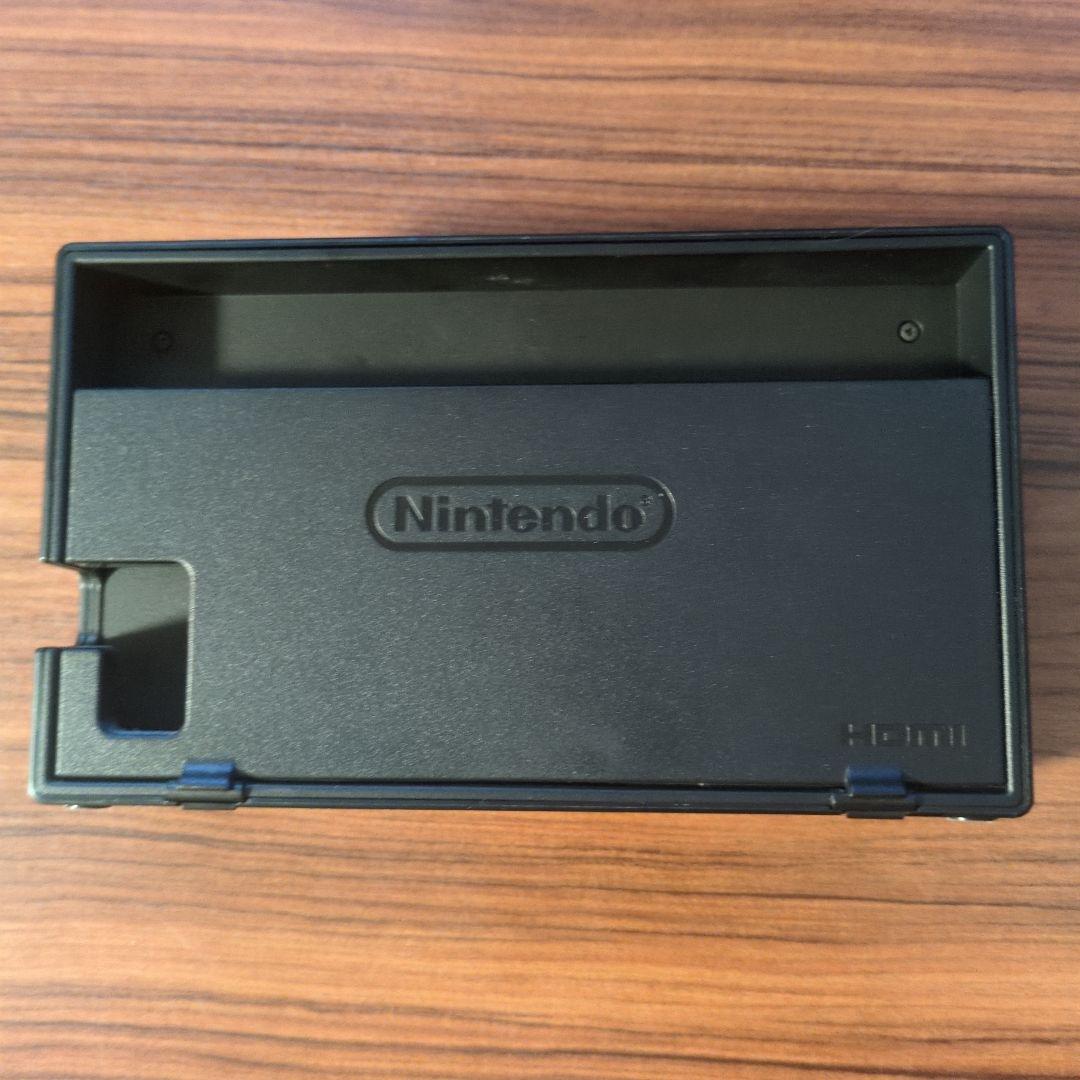 レ*ン様 Nintendo Switch 本体 グレー (透明カバー付き)