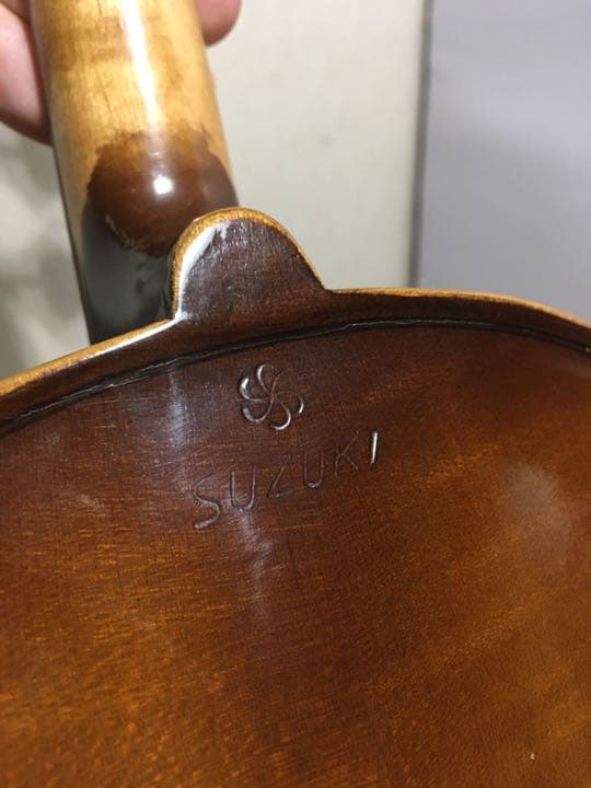 65年前の 鈴木バイオリン製造 4/4サイズNo.17 スズキ（SUZUKI） Suzuki No.