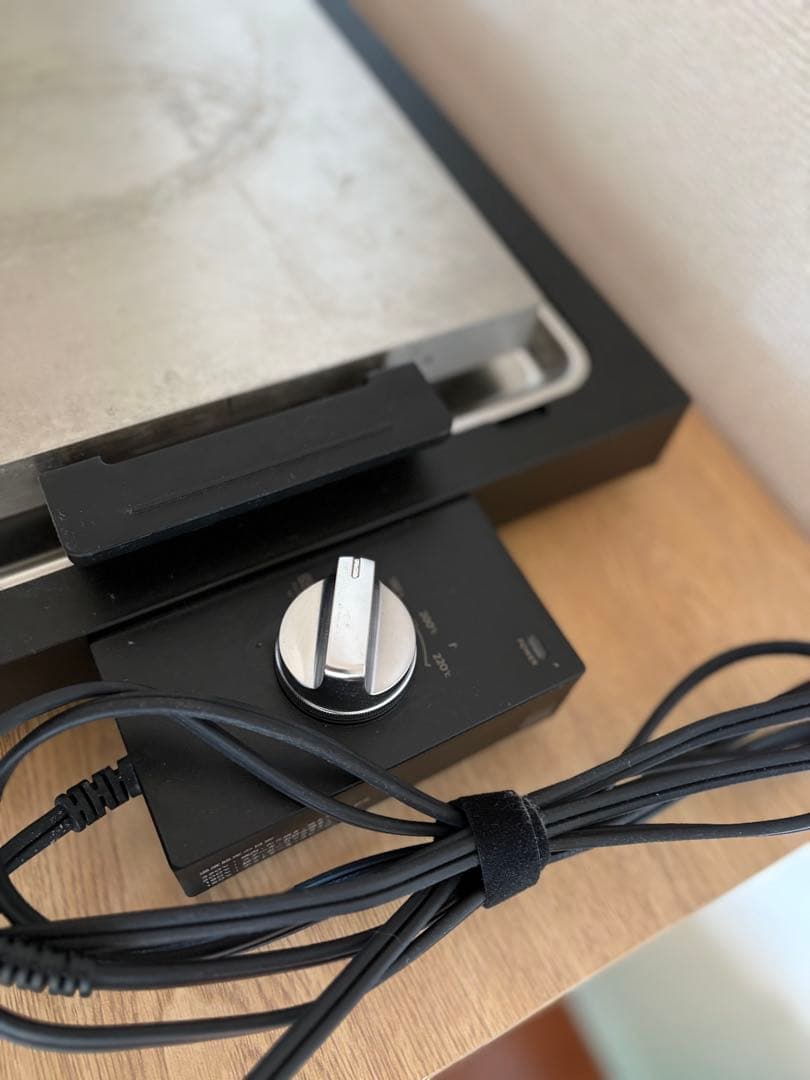 バルミューダ　電気グリルプレート 約30cm x 20cm