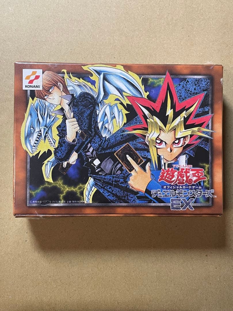 新品未開封 遊戯王デュエルモンスターズ EX 初期 シュリンク付き 未開封 遊戯王 デュエルモンスターズ EX 初期版 シュリンク付き