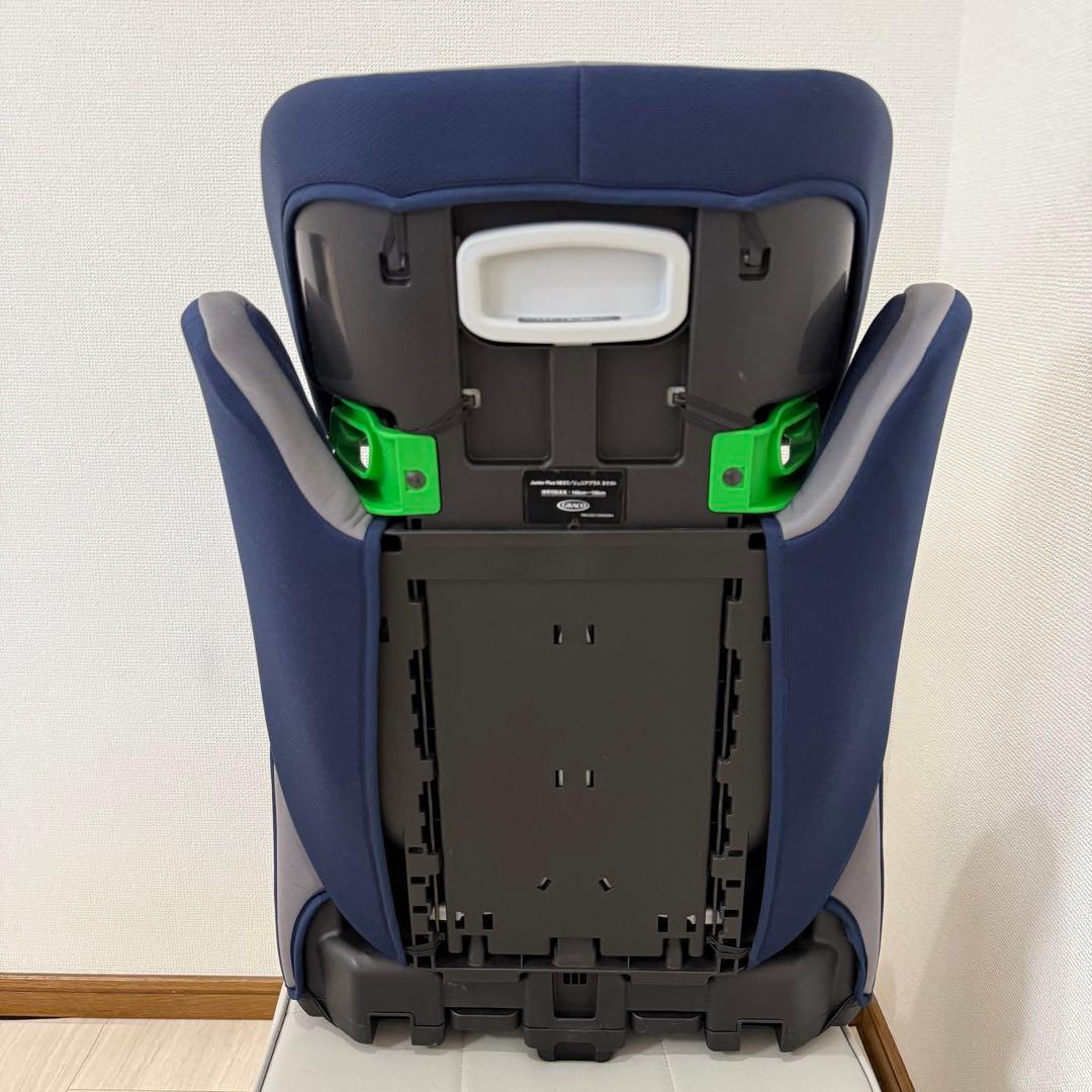 GRACO(グレコ) ジュニアシート　ジュニアプラスネクスト　ネイビー