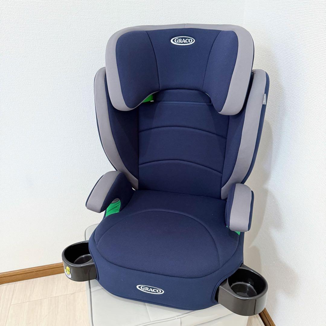 GRACO(グレコ) ジュニアシート　ジュニアプラスネクスト　ネイビー