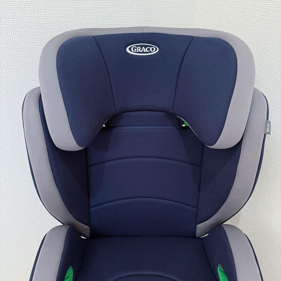 GRACO(グレコ) ジュニアシート　ジュニアプラスネクスト　ネイビー