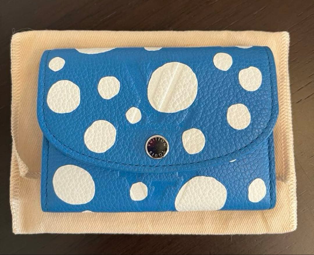 LOUIS VUITTON × 草間彌生 ポルトモネロザリ