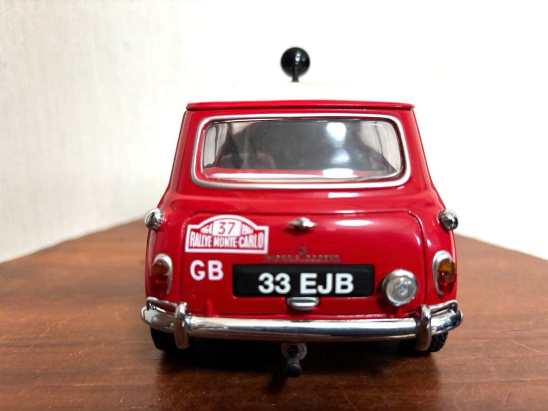 モーリスミニクーパー1275S 1964モンテカルロ優勝車(No.37)ミニカー