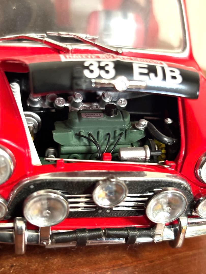 モーリスミニクーパー1275S 1964モンテカルロ優勝車(No.37)ミニカー