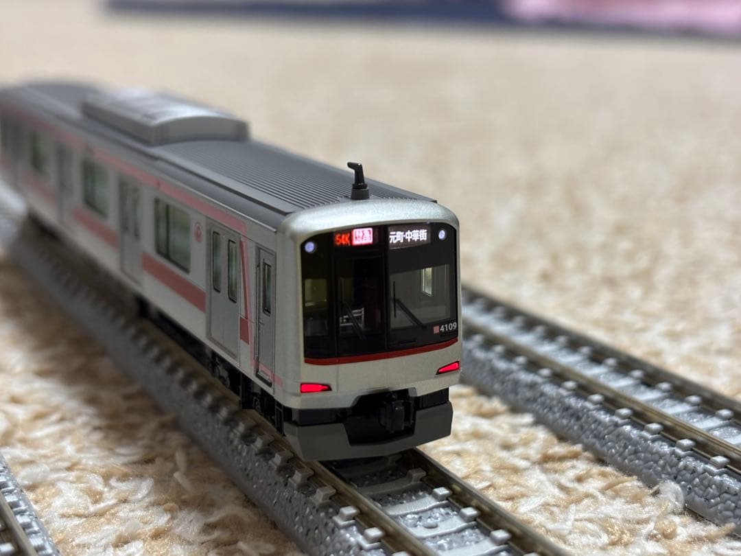 KATO 10-1257 東急電鉄5050系4000番台 10両セット単品売り①