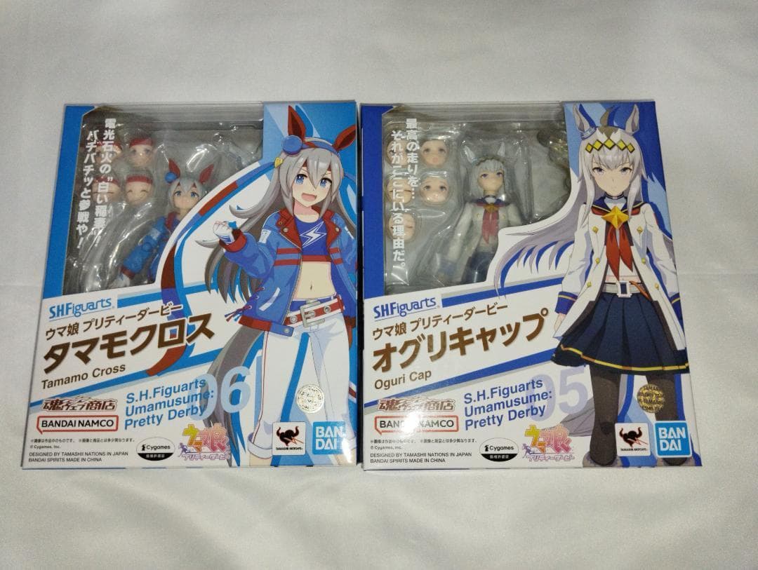 S.H.Figuarts ウマ娘オグリキャップタマモクロス