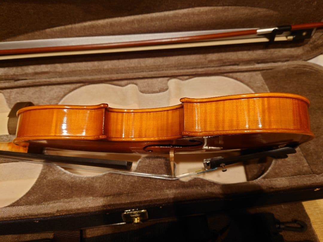 中古美品】4/4サイズ ピエトロ フューメビアンカ バイオリン セット