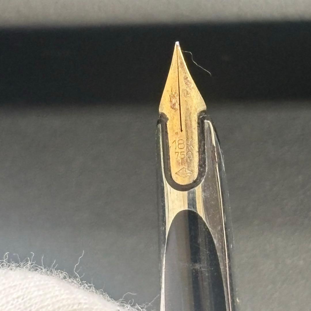 ペン先k18 18金 ウォーターマン WaterMan万年筆