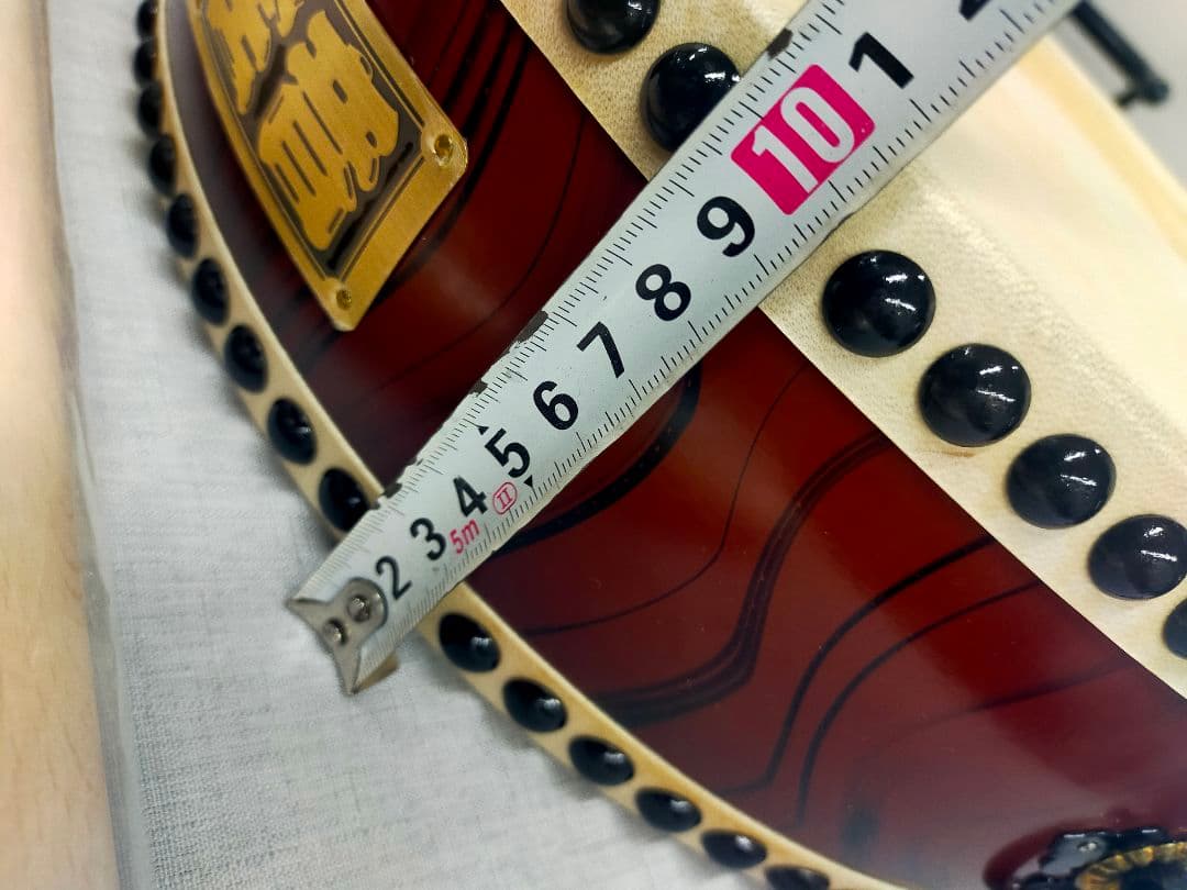 ✨️新品未使用 ZEN-ON 全音 平太鼓 1.1尺 ☓ 3寸 牛皮使用