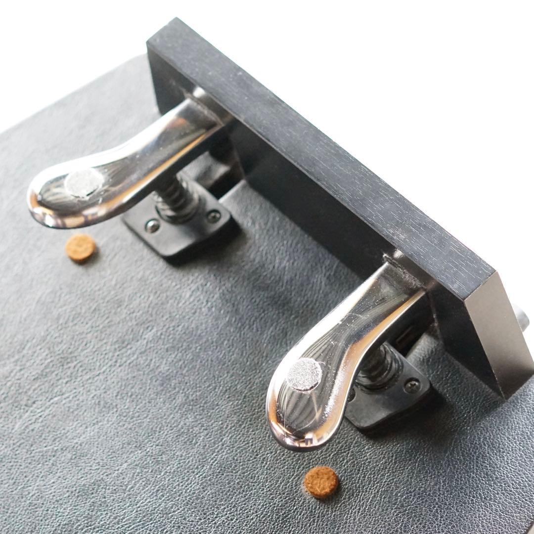 【美品】吉澤 ピアノ補助ペダル AX-T1／メンテナンス済／高さ無段階調整