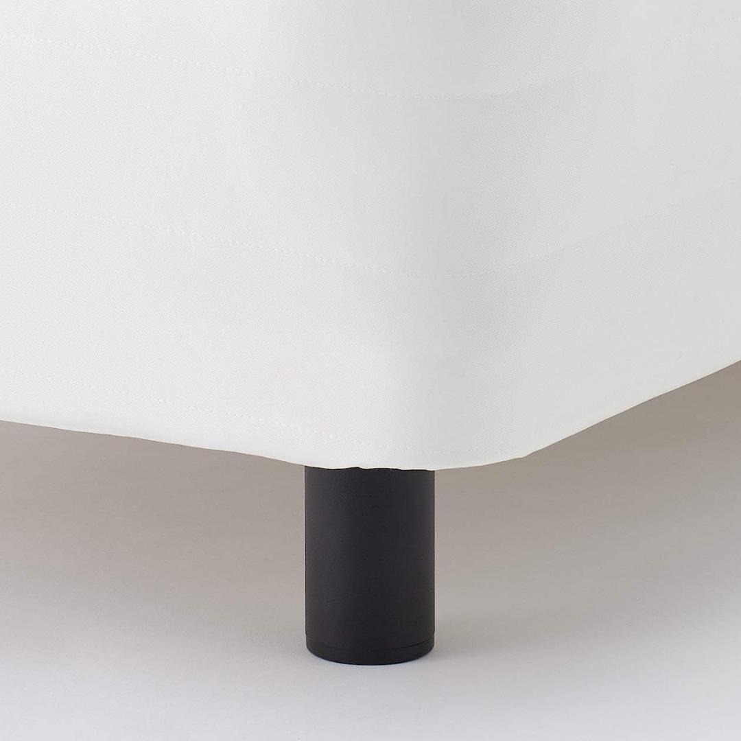 無印良品 脚付マットレス セミダブル ほぼ新品 超お買得！ 脚別売