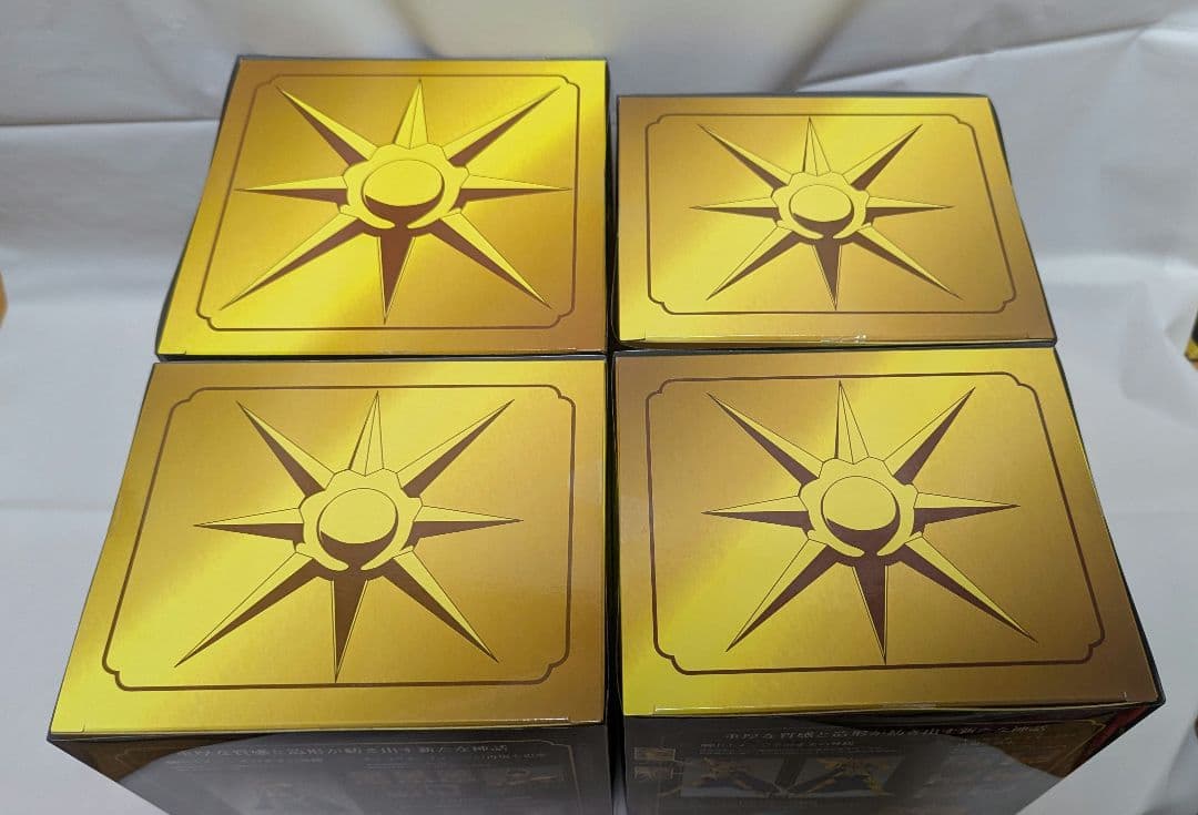 聖闘士聖衣神話EX カプリコーンシュラ/キャンサーデスマスク他2体　4体セット