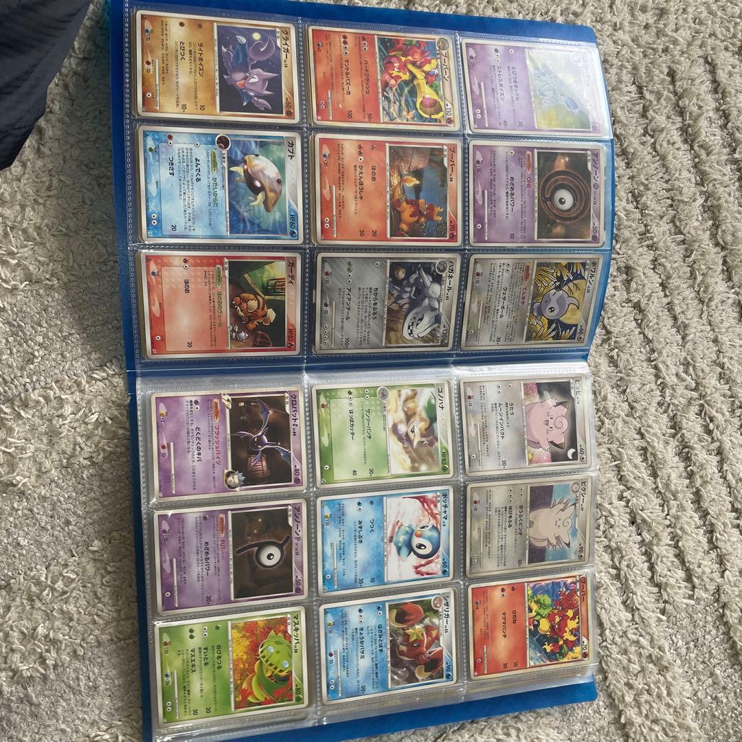 旧裏　ポケカ　イナイレカードも有り