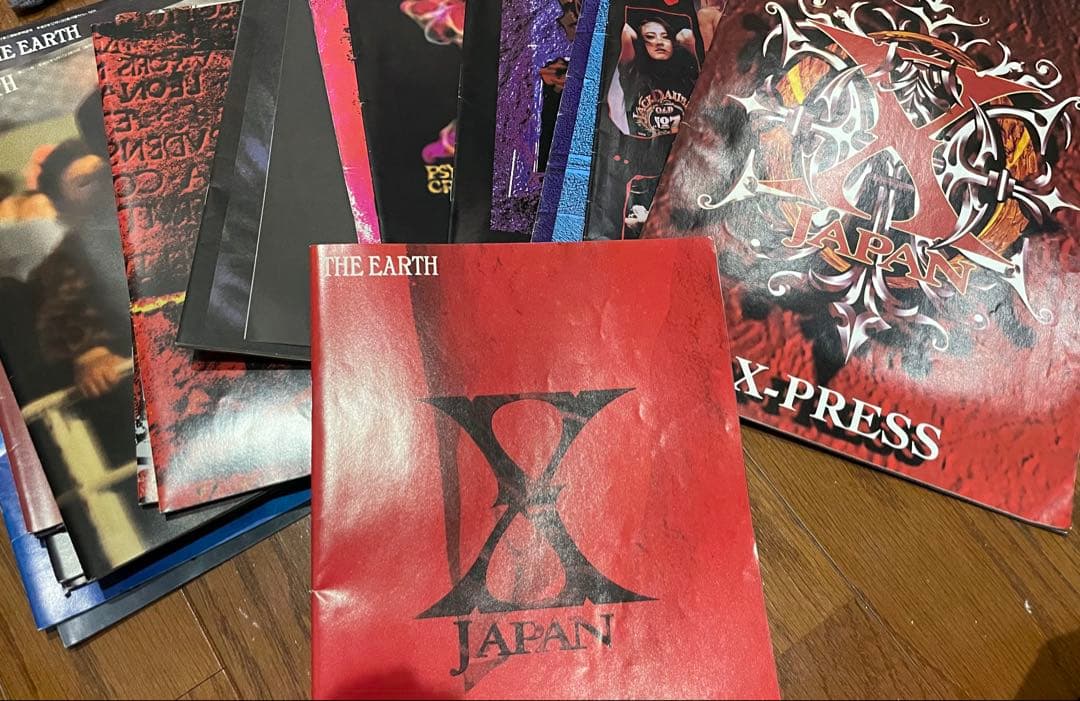 貴重　XJAPAN YOSHIKI 会報グッズ多数