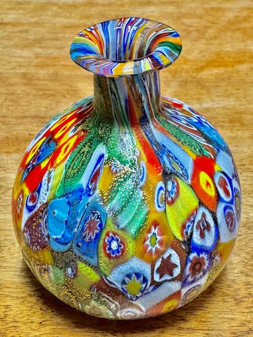 ヴェネツィア　ムラーノ島　ミルフィオーリ イタリア観光ブログ : ムラーノ島とヴェトロ・ディ・ムラーノ