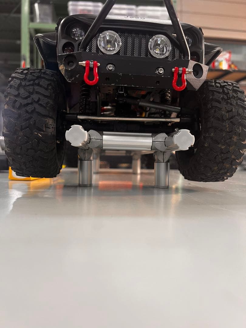 送料込み　1/10 RCクローラー　プロポ　中古　scx10 trx4