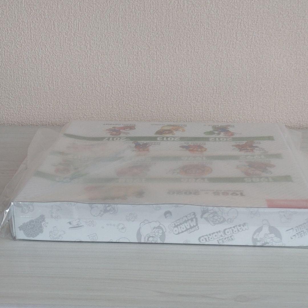 スーパーマリオブラザーズ　35周年ピンバッジ　フルセット