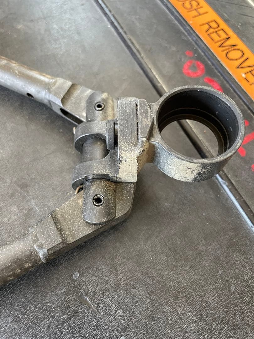 FN M249 MK46 実物バイポッド