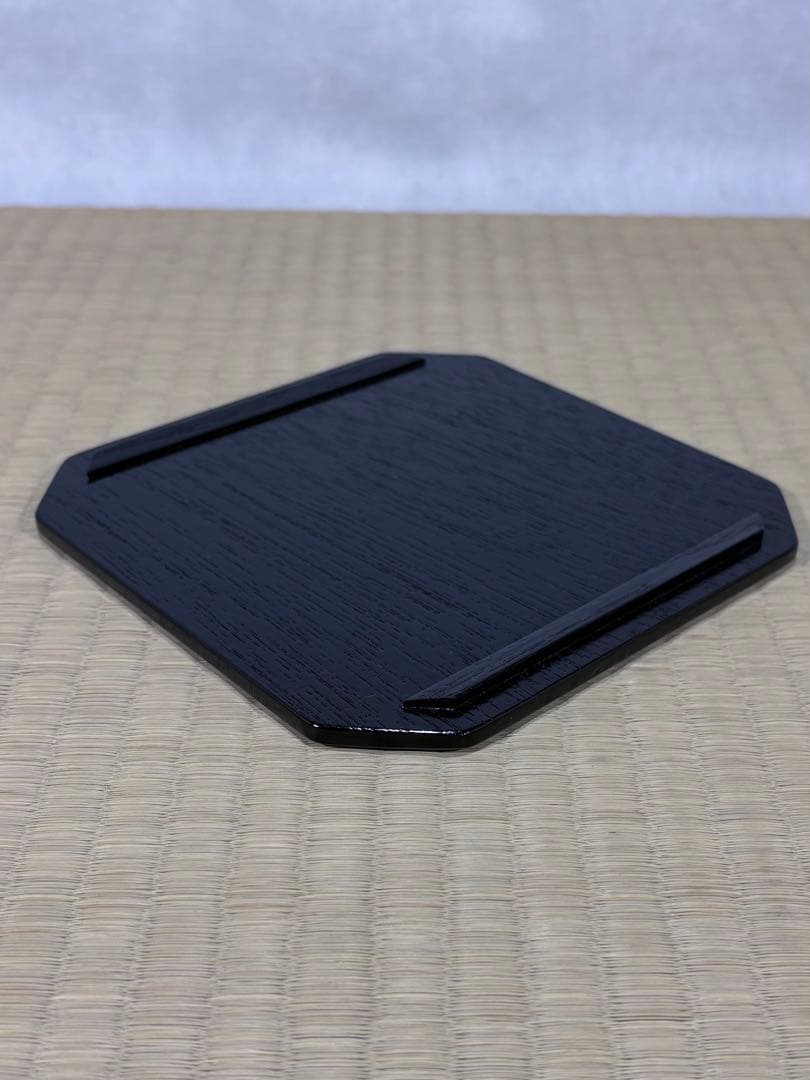 中塚拓也造　掻合塗 七宝段付 縁高重　美品　茶道　懐石　送料込