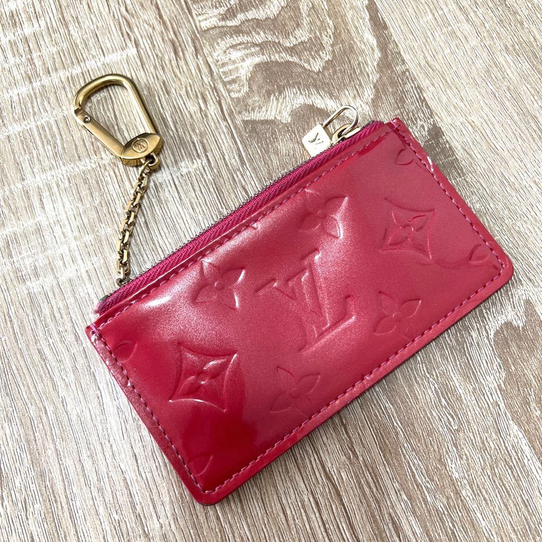 ■美品■ルイヴィトン■ヴェルニ■ケースポシェットクレキーケースパース