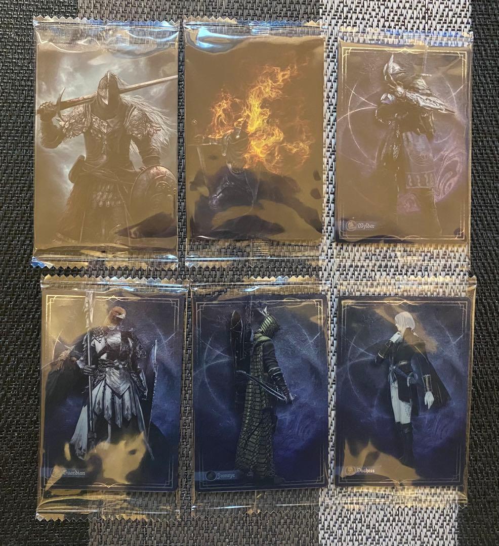 エルデンリング ツインウエハース 全26種 フルコンプセット