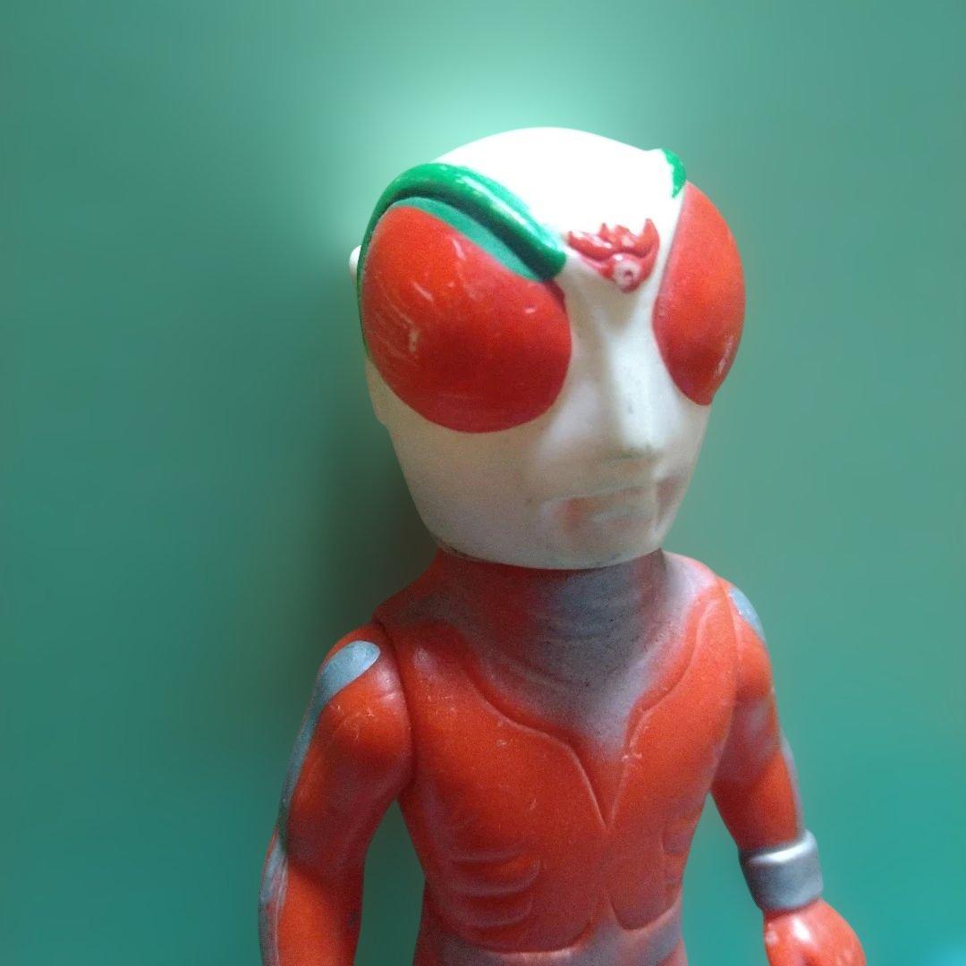 【当時物 】昭和レトロ ファイヤーマン 【無版権】パチソフビ