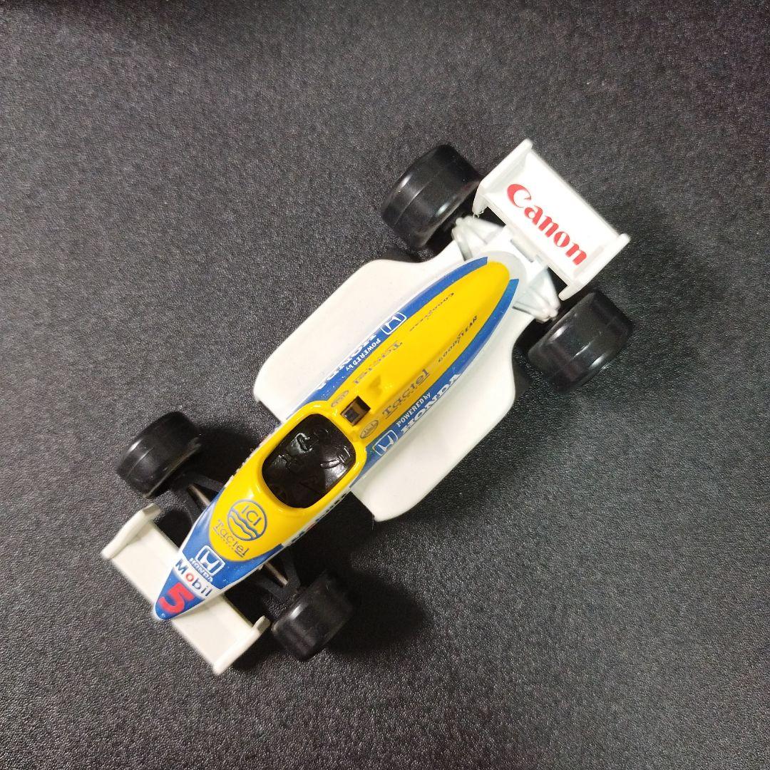 赤箱日本製トミカ No.62 ウィリアムズホンダF-1
