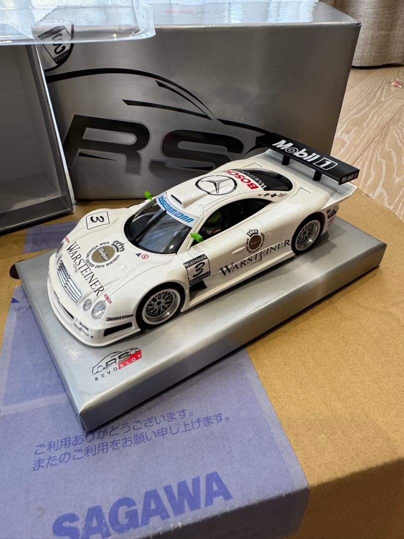 Revoslot 1/32 スロットカー rs0135 ベンツ　CLK GTR