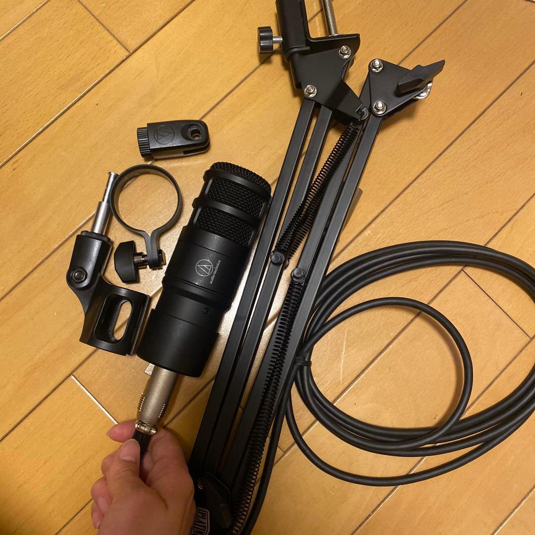 audio−technica AT2040 マイク 配信機器・PA機器・レコーディング機器