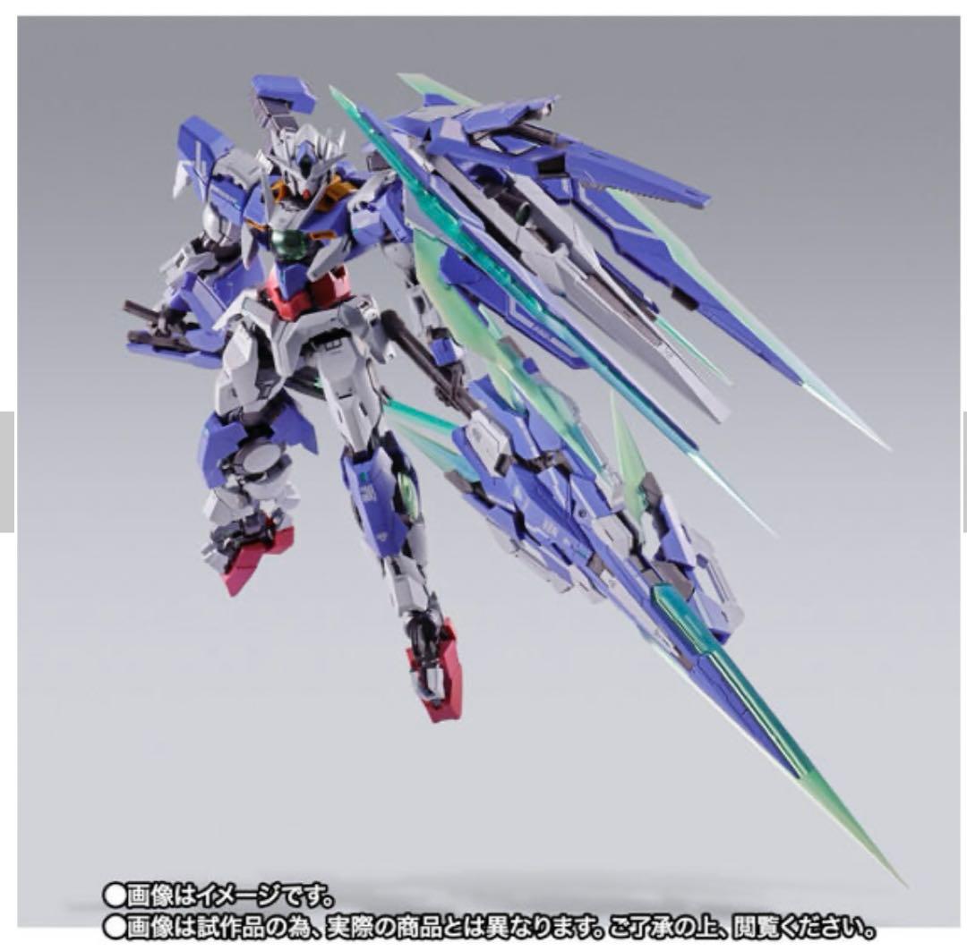 【新品未開封】L BUILD ダブルオークアンタ フルセイバー