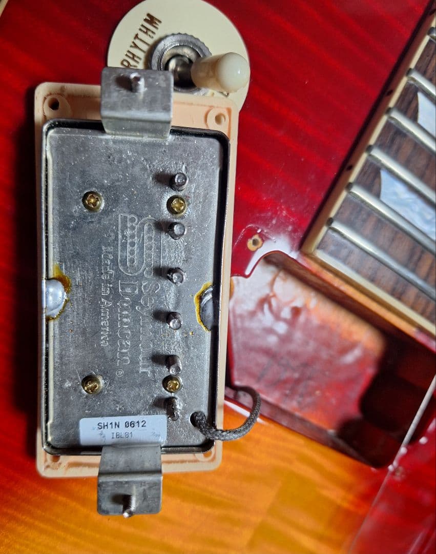 【バリトラ/日本製】Edwards Limited Model レスポール