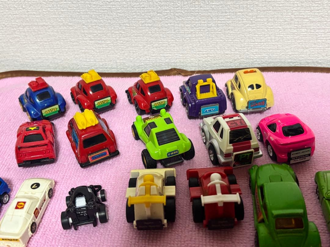 ミニカー 17台セット チョロq ワーゲン　バギー