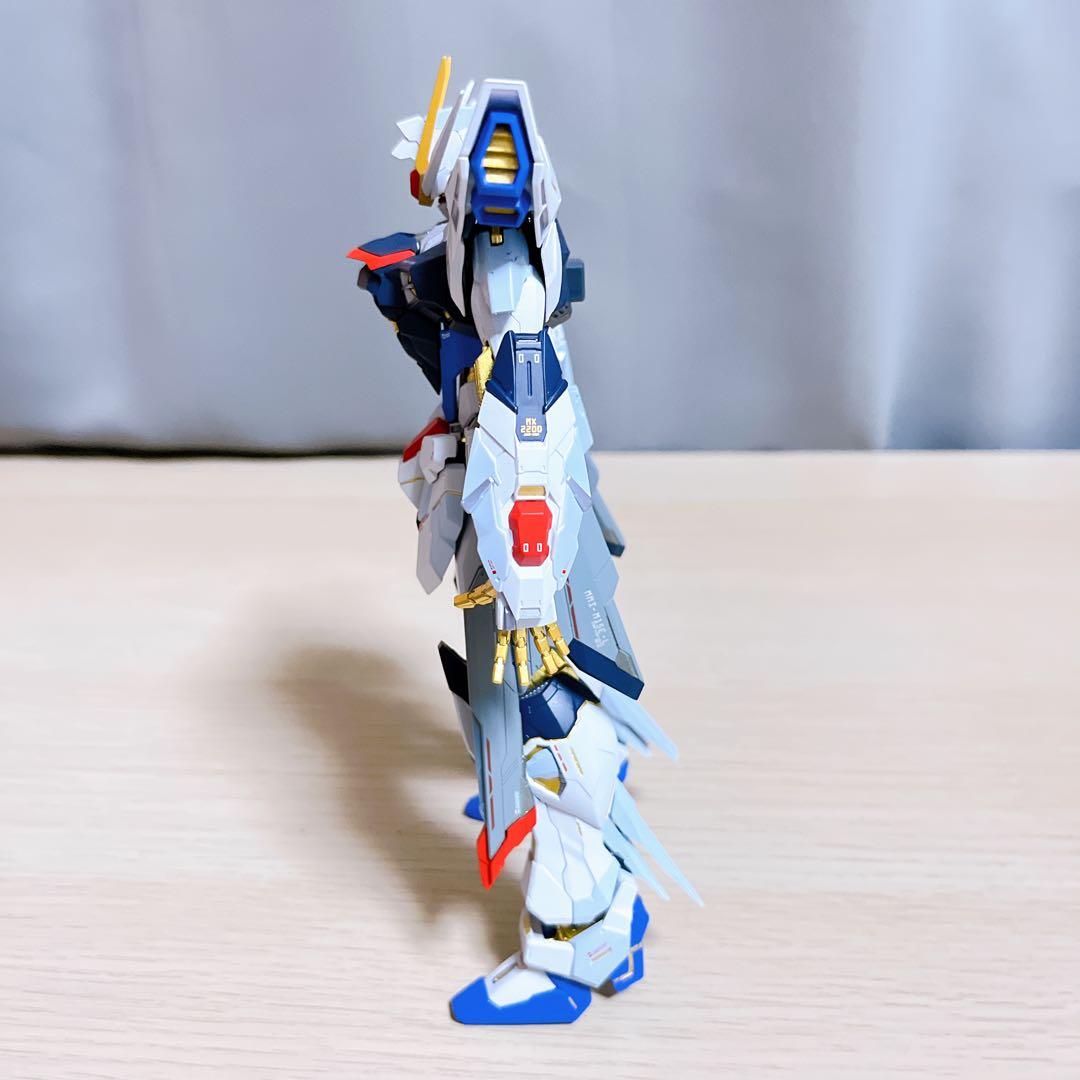 メタルビルド ストライクフリーダムガンダムSOUL BLUE + 光の翼セット
