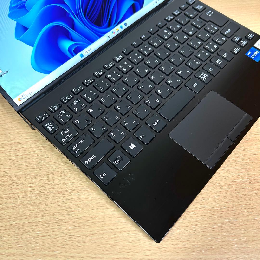 美品 VAIO Pro PJ VJPJ21 16GB FHD Office i5