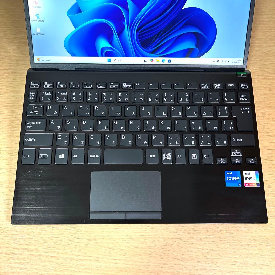 美品 VAIO Pro PJ VJPJ21 16GB FHD Office i5