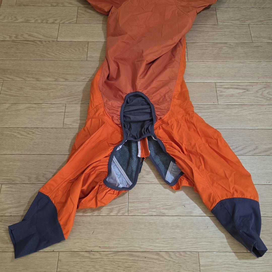 ALPHAICON アルファアイコン スノードッグガード オレンジ 1XL