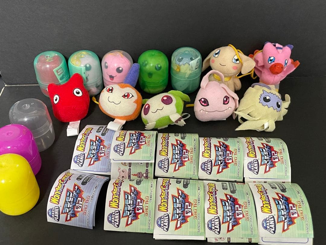 デジモンアドベンチャー02&01 ワンダーカプセル まとめ売り 43個