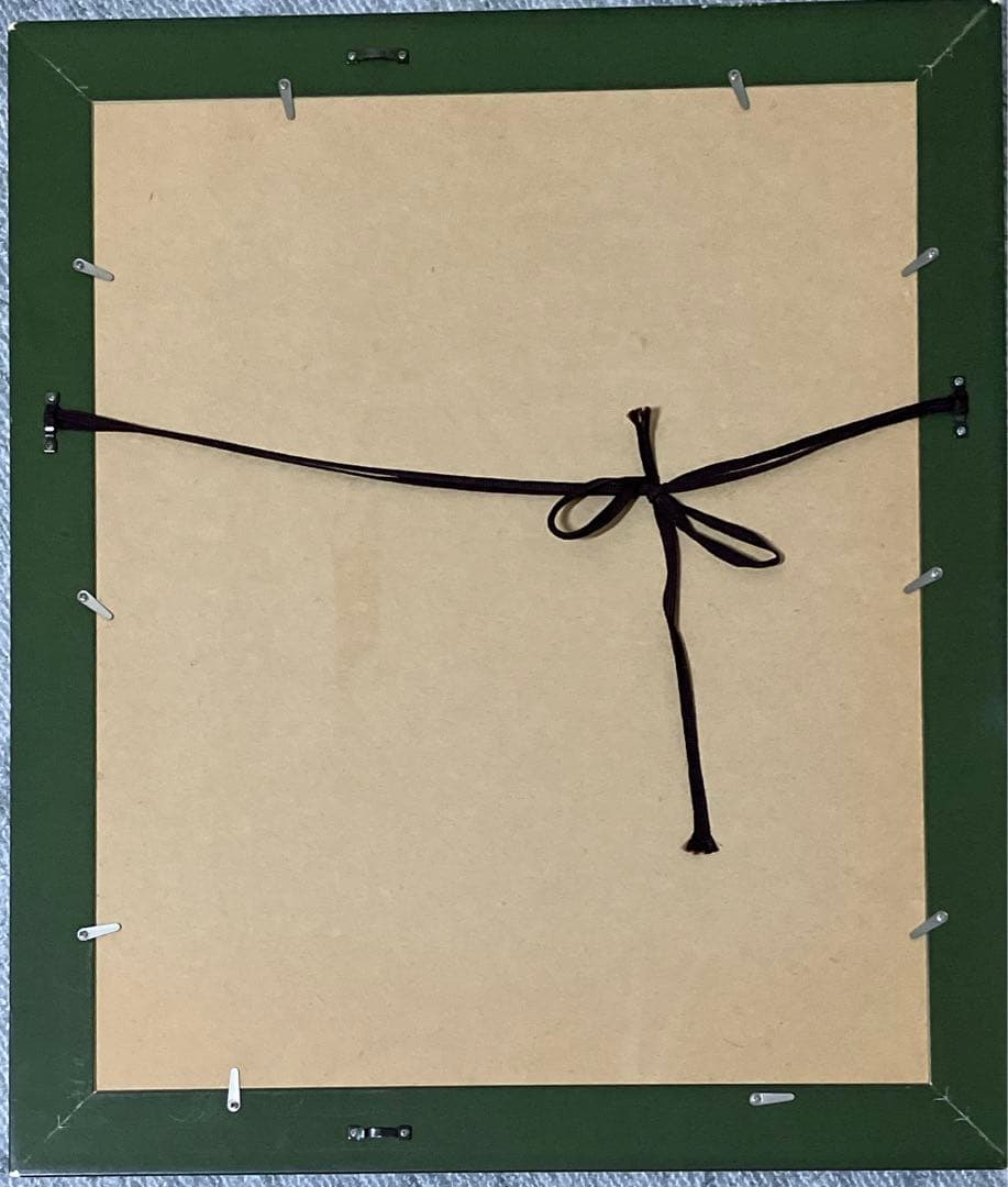 【お値引き価格】訳あり押し花アート額【タテ54cm×ヨコ45cm】　華麗な薔薇