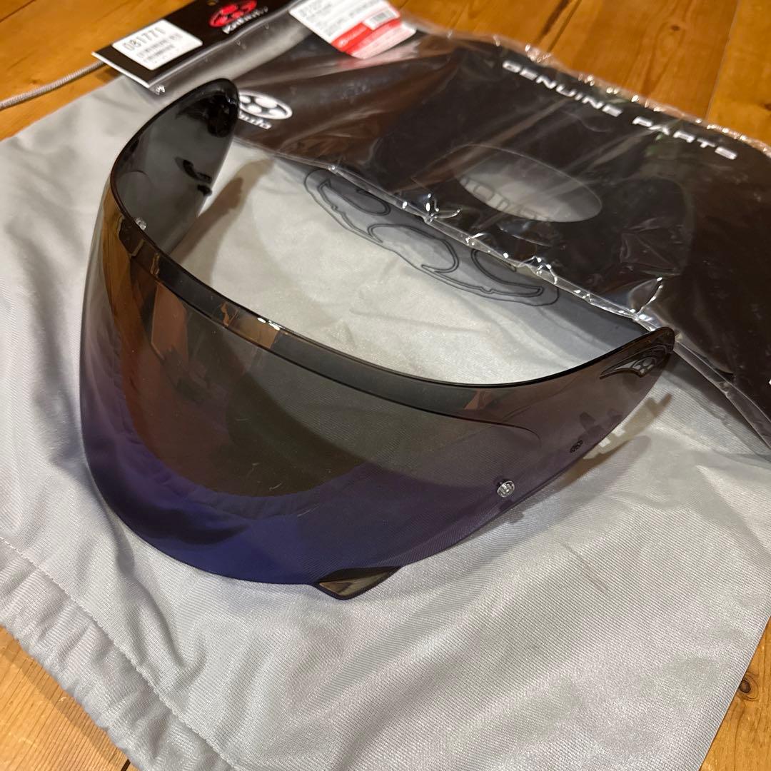 Kabuto シューマ フルフェイス ホワイト 純正ブルーシールド付き