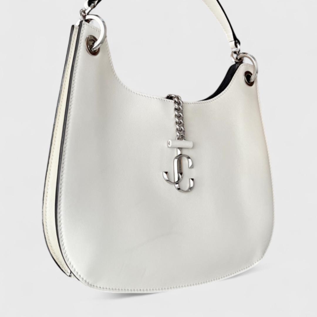 正規品 ジミーチュウ ヴァレンヌ ホーボー ワンショルダー ショルダーバッグ