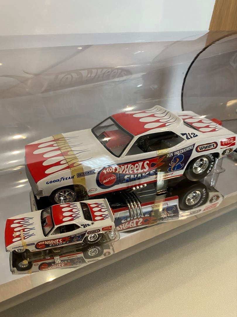 HotWheels 35th SNAKE FUNNY CAR‼️最終値下げ‼️