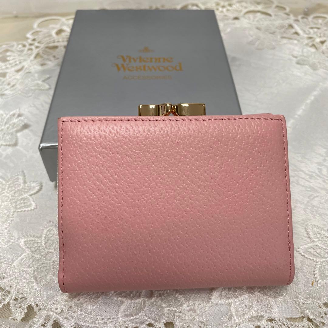 Vivienne Westwood 三つ折り財布 ピンク