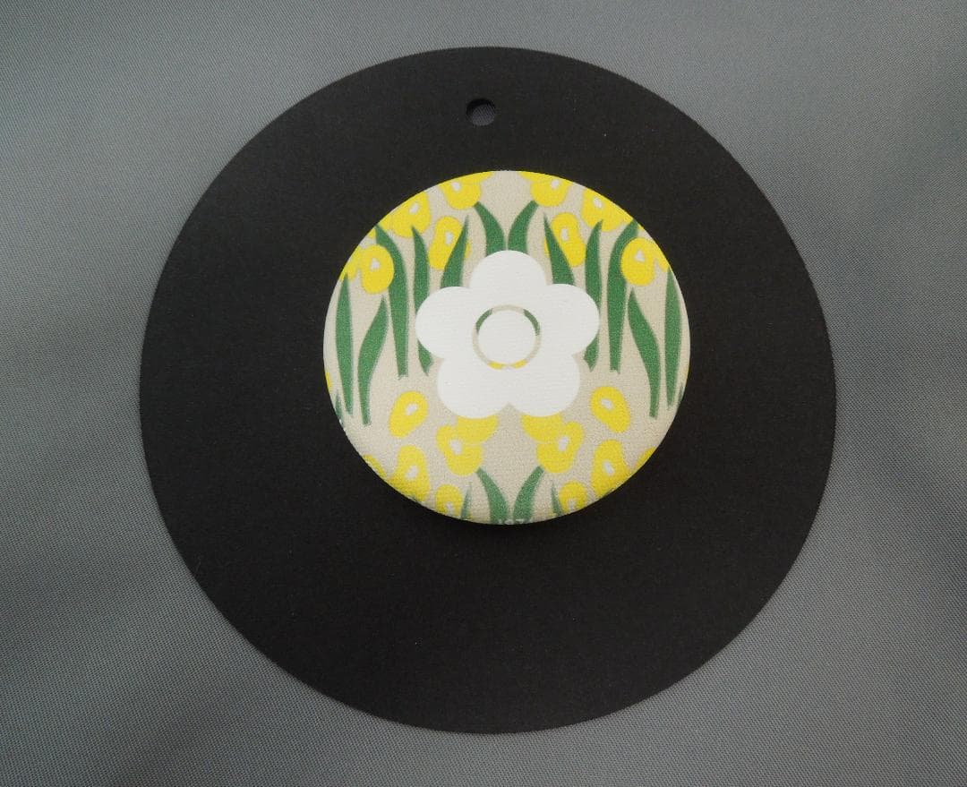 美術館グッズ【7823】 〈展覧会シリーズ〉マリー・クワント展② 布製缶