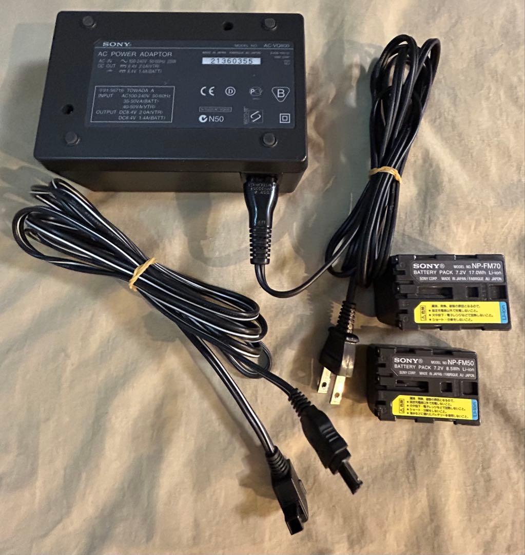 SONY ソニー DCR-PC100 デジタルビデオカメラレコーダー 動作品